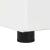 Dulap de Baie Alb foarte lucios 76.5 x 35 x 64 cm Lemn compozit GartenMobel Dekor