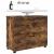 Dulap de Baie Stejar afumat 76.5 x 35 x 64 cm Lemn compozit GartenMobel Dekor