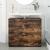 Dulap de Baie Stejar afumat 76.5 x 35 x 64 cm Lemn compozit GartenMobel Dekor