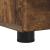Dulap de Baie Stejar afumat 76.5 x 35 x 64 cm Lemn compozit GartenMobel Dekor