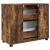 Dulap de Baie Stejar afumat 76.5 x 35 x 64 cm Lemn compozit GartenMobel Dekor