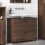 Dulap de Baie Stejar brun 76.5 x 35 x 64 cm Lemn compozit GartenMobel Dekor