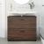 Dulap de Baie Stejar brun 76.5 x 35 x 64 cm Lemn compozit GartenMobel Dekor