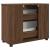 Dulap de Baie Stejar brun 76.5 x 35 x 64 cm Lemn compozit GartenMobel Dekor