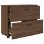 Dulap de Baie Stejar brun 76.5 x 35 x 64 cm Lemn compozit GartenMobel Dekor
