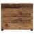 Dulap de Baie Lemn vechi 76.5 x 35 x 64 cm Lemn compozit GartenMobel Dekor