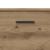 Dulap de Baie stejar artizanal 76.5 x 35 x 64 cm Lemn compozit GartenMobel Dekor