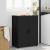 Dulap de Baie cu raft Negru 60 x 35 x 80 cm Lemn compozit GartenMobel Dekor