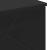 Dulap de Baie cu raft Negru 60 x 35 x 80 cm Lemn compozit GartenMobel Dekor