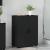 Dulap de Baie cu raft Negru 60 x 35 x 80 cm Lemn compozit GartenMobel Dekor