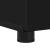 Dulap de Baie cu raft Negru 60 x 35 x 80 cm Lemn compozit GartenMobel Dekor