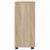 Dulap de Baie Stejar sonoma 60 x 35 x 80 cm Lemn compozit GartenMobel Dekor