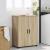 Dulap de Baie Stejar sonoma 60 x 35 x 80 cm Lemn compozit GartenMobel Dekor