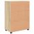 Dulap de Baie Stejar sonoma 60 x 35 x 80 cm Lemn compozit GartenMobel Dekor