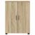 Dulap de Baie Stejar sonoma 60 x 35 x 80 cm Lemn compozit GartenMobel Dekor