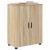 Dulap de Baie Stejar sonoma 60 x 35 x 80 cm Lemn compozit GartenMobel Dekor
