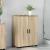 Dulap de Baie Stejar sonoma 60 x 35 x 80 cm Lemn compozit GartenMobel Dekor
