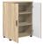 Dulap de Baie Stejar sonoma 60 x 35 x 80 cm Lemn compozit GartenMobel Dekor