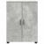 Dulap de Baie cu raft Gri beton 60 x 35 x 80 cm Lemn compozit GartenMobel Dekor