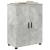 Dulap de Baie cu raft Gri beton 60 x 35 x 80 cm Lemn compozit GartenMobel Dekor