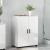 Dulap de Baie Alb foarte lucios 60 x 35 x 80 cm Lemn compozit GartenMobel Dekor