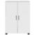 Dulap de Baie Alb foarte lucios 60 x 35 x 80 cm Lemn compozit GartenMobel Dekor