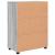 Dulap de Baie cu raft sonoma gri 60 x 35 x 80 cm Lemn compozit GartenMobel Dekor