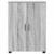 Dulap de Baie cu raft sonoma gri 60 x 35 x 80 cm Lemn compozit GartenMobel Dekor