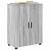 Dulap de Baie cu raft sonoma gri 60 x 35 x 80 cm Lemn compozit GartenMobel Dekor