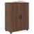 Dulap de Baie cu raft Stejar brun 60 x 35 x 80 cm Lemn compozit GartenMobel Dekor
