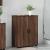 Dulap de Baie cu raft Stejar brun 60 x 35 x 80 cm Lemn compozit GartenMobel Dekor