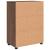 Dulap de Baie cu raft Stejar brun 60 x 35 x 80 cm Lemn compozit GartenMobel Dekor