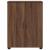Dulap de Baie cu raft Stejar brun 60 x 35 x 80 cm Lemn compozit GartenMobel Dekor