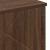 Dulap de Baie cu raft Stejar brun 60 x 35 x 80 cm Lemn compozit GartenMobel Dekor