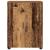 Dulap de Baie cu raft Lemn vechi 60 x 35 x 80 cm Lemn compozit GartenMobel Dekor