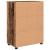 Dulap de Baie cu raft Lemn vechi 60 x 35 x 80 cm Lemn compozit GartenMobel Dekor