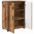 Dulap de Baie cu raft Lemn vechi 60 x 35 x 80 cm Lemn compozit GartenMobel Dekor