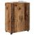 Dulap de Baie cu raft Lemn vechi 60 x 35 x 80 cm Lemn compozit GartenMobel Dekor
