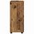 Dulap de Baie cu raft Lemn vechi 60 x 35 x 80 cm Lemn compozit GartenMobel Dekor