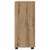 Dulap de Baie stejar artizanal 60 x 35 x 80 cm Lemn compozit GartenMobel Dekor