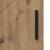 Dulap de Baie stejar artizanal 60 x 35 x 80 cm Lemn compozit GartenMobel Dekor