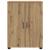 Dulap de Baie stejar artizanal 60 x 35 x 80 cm Lemn compozit GartenMobel Dekor