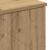 Dulap de Baie stejar artizanal 60 x 35 x 80 cm Lemn compozit GartenMobel Dekor