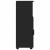 Dulap de Baie cu raft Negru 30 x 35 x 95 cm Lemn compozit GartenMobel Dekor