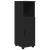 Dulap de Baie cu raft Negru 30 x 35 x 95 cm Lemn compozit GartenMobel Dekor