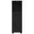 Dulap de Baie cu raft Negru 30 x 35 x 95 cm Lemn compozit GartenMobel Dekor