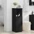 Dulap de Baie cu raft Negru 30 x 35 x 95 cm Lemn compozit GartenMobel Dekor