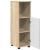 Dulap de Baie Stejar sonoma 30 x 35 x 95 cm Lemn compozit GartenMobel Dekor