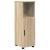Dulap de Baie Stejar sonoma 30 x 35 x 95 cm Lemn compozit GartenMobel Dekor
