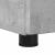 Dulap de Baie cu raft Gri beton 30 x 35 x 95 cm Lemn compozit GartenMobel Dekor
